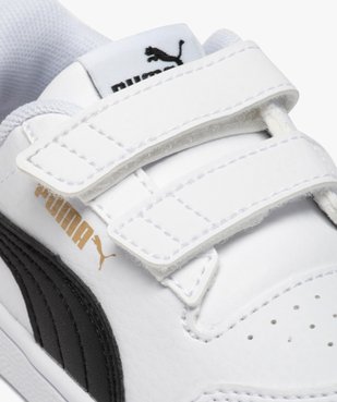 Baskets bébé garçon bicolores à scratch - Puma vue6 - PUMA - GEMO