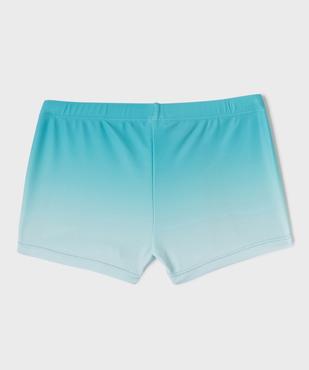 Maillot de bain boxer tie and dye à motif garçon vue3 - GEMO (ENFANT) - GEMO
