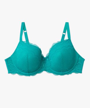 Soutien-gorge grande taille à armatures et coques fines vue4 - GEMO