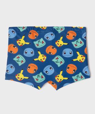 Short de bain imprimé garçon - Pokemon vue4 - POKEMON - GEMO