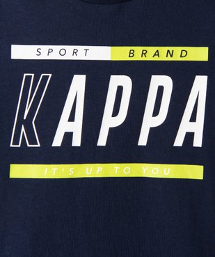 Tee-shirt garçon avec inscription - Kappa vue3 - KAPPA - GEMO