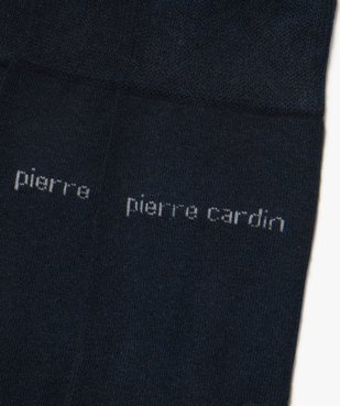 Chaussettes hautes homme (lot de 3) - Pierre Cardin vue2 - PIERRE CARDIN D - GEMO