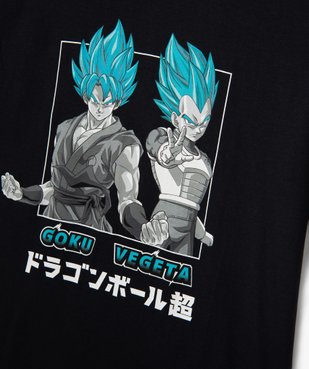 Tee-shirt garçon avec motif sur l’avant - Dragon Ball Z vue2 - DRAGON BALL Z - GEMO