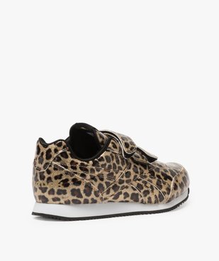 Baskets fille vernies à paillettes - Reebok vue4 - REEBOK - GEMO