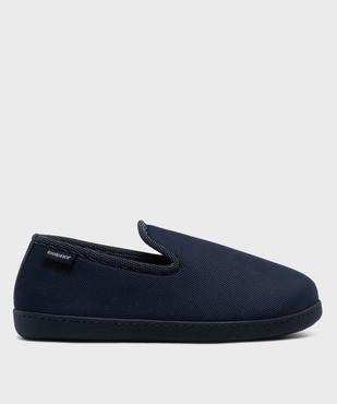 Chaussons enveloppants à motifs chevrons homme - Isotoner vue1 - ISOTONER - GEMO