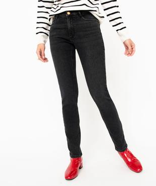 Jean slim effet push up femme vue6 - GEMO 4G FEMME - GEMO