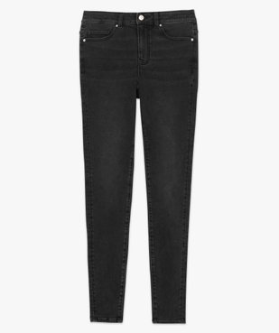 Jean femme coupe skinny taille haute vue4 - GEMO(FEMME PAP) - GEMO