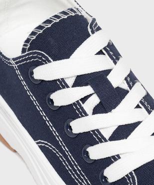 Baskets en toile sur semelle épaisse fille - Lovely Wings vue6 - LOVELY WINGS GEMO FOR GOOD - GEMO