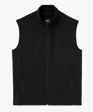 Blouson sans manches avec col montant homme vue4 - GEMO 4G HOMME - GEMO