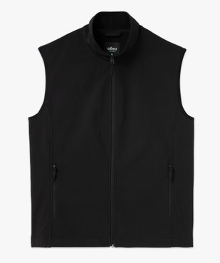 Blouson sans manches avec col montant homme vue4 - GEMO 4G HOMME - GEMO