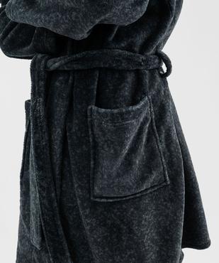Robe de chambre en velours homme - Camps United vue2 - CAMPS - GEMO