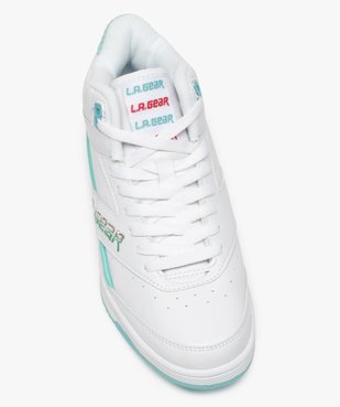 Baskets femme semi-montantes bicolores – LA Gear vue5 - L.A. GEAR - GEMO