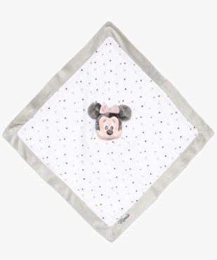 Doudou plat avec figurine au centre - Disney vue1 - DISNEY - GEMO