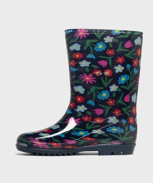 Bottes de pluie imprimé fleurs fille - Lovely Wings vue3 - LOVELY WINGS - GEMO