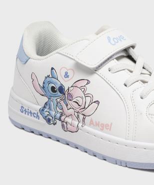 Baskets à scratch motif Stitch et Angel fille - Disney vue6 - LILO & STITCH - GEMO