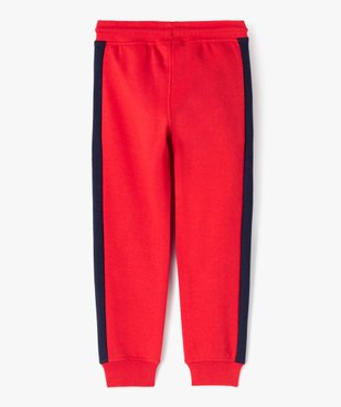 Pantalon de jogging avec bandes contrastantes garçon - Pat Patrouille vue5 - PAT PATROUILLE - GEMO