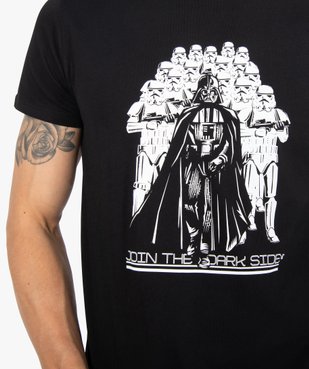 Tee-shirt homme à manches courtes imprimé - Star Wars vue2 - STAR WARS - GEMO