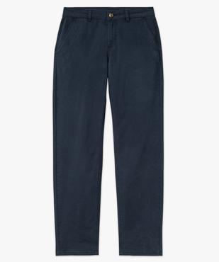 Pantalon chino coupe regular femme vue4 - GEMO(FEMME PAP) - GEMO