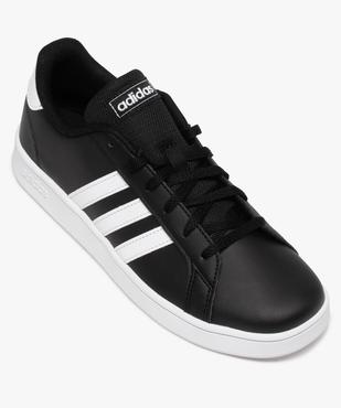 Baskets garçon à lacets – Adidas Grand Court vue5 - ADIDAS - GEMO