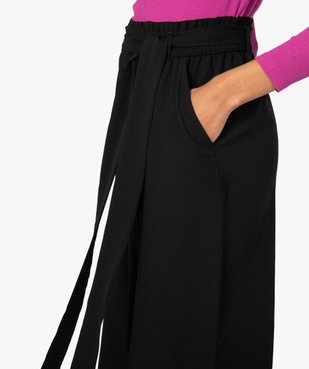 Pantacourt femme large vue2 - GEMO(FEMME PAP) - GEMO