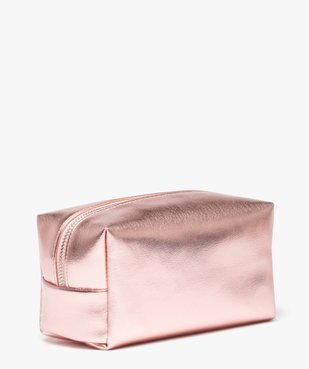 Trousse à maquillage femme à fermeture zippée vue2 - GEMO (ACCESS) - GEMO