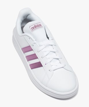 Baskets femme bicolores – Adidas Grand Court vue5 - ADIDAS - GEMO