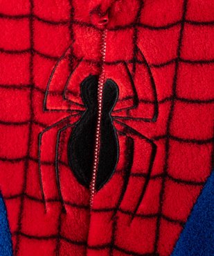Combinaison d’intérieur garçon à capuche - Spiderman vue3 - MARVEL - GEMO