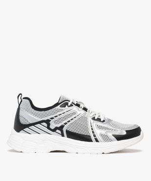 Baskets homme running légères et en mesh  vue1 - ATHLETIC - GEMO
