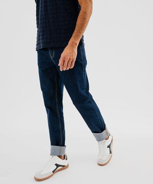 Jean Slim en coton stretch homme vue4 - GEMO 4G HOMME - GEMO