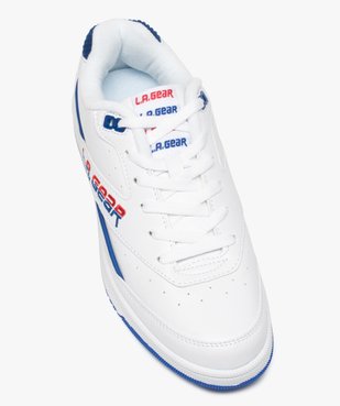 Baskets homme allure rétro à lacets – LA Gear vue5 - L.A. GEAR - GEMO