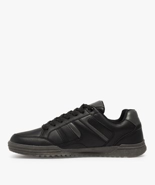 Baskets homme unies à lacets - Umbro vue3 - UMBRO - GEMO