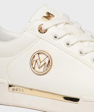 Baskets unies à lacets femme - Mexx vue6 - MEXX - GEMO