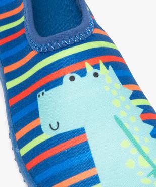 Chaussures aquatiques souples et légères garçon vue6 - GEMO (PLAGE) - GEMO