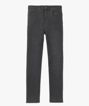 Pantalon femme coupe Slim taille haute – L26 vue4 - GEMO(FEMME PAP) - GEMO