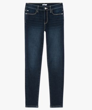 Jean femme coupe Skinny taille normale vue4 - GEMO(FEMME PAP) - GEMO