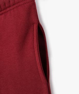 Jogging molletonné uni garçon vue2 - PREMIER PRIX BY GEMO - GEMO