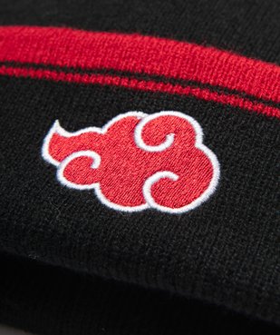 Bonnet en maille avec revers fantaisie garçon - Naruto Shippuden vue2 - NARUTO - GEMO
