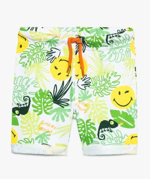 Short bébé garçon avec motifs multicolores - SmileyWorld vue1 - SMILEY - GEMO
