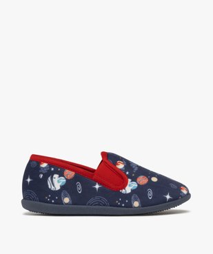 Chaussons garçon pantoufles à motif spatial vue1 - GEMO 4G GARCON - GEMO
