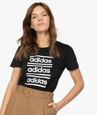 Tee-shirt femme pour le sport - Adidas vue2 - ADIDAS - GEMO