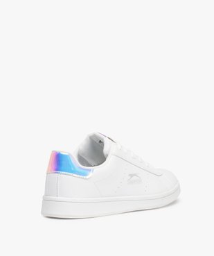 Baskets fille unies avec détails irisés – Slazenger Miram vue4 - SLAZENGER - GEMO