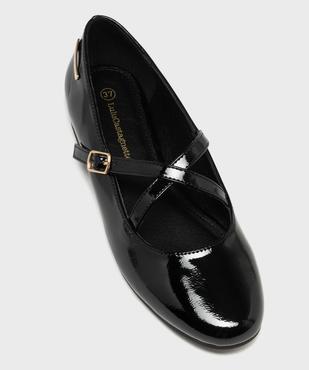 Babies vernies à brides croisées femme - LuluCastagnette vue5 - LULUCASTAGNETTE - GEMO