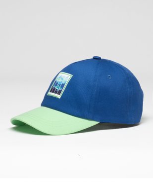 Casquette en coton bicolore à fermeture ajustable vue1 - GEMO (ENFANT) - GEMO