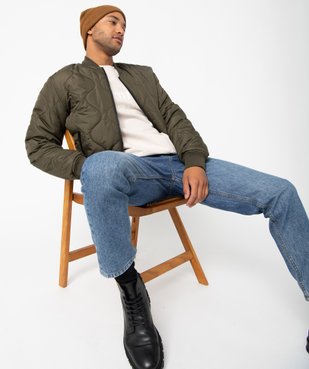 Jean homme coupe Straight - Camps United vue5 - CAMPS UNITED - GEMO