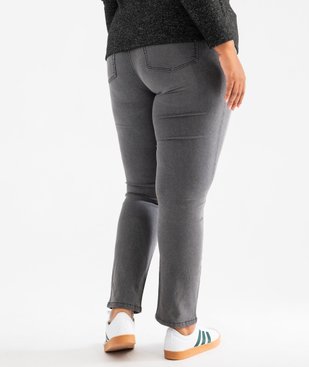 Jean Regular femme grande taille vue7 - GEMO 4G GT - GEMO
