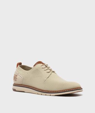 Derbies en toile homme - Rica Lewis vue2 - RICA LEWIS - GEMO