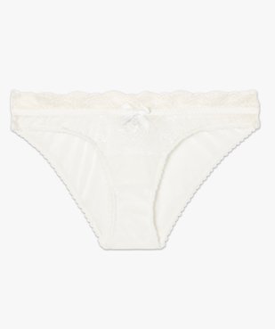 Culotte femme en dentelle et voile plumetis vue4 - Nikesneakers(HOMWR FEM) - Nikesneakers