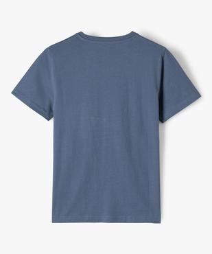 Tee-shirt imprimé Noël garçon vue3 - GEMO (JUNIOR) - GEMO