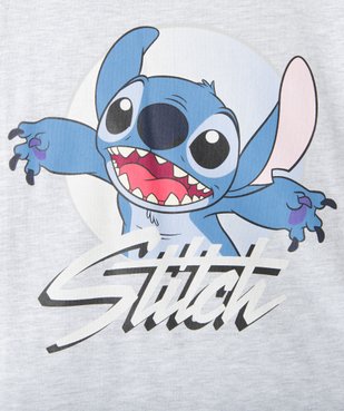 Pyjashort fille imprimé Stitch - Disney vue2 - LILO & STITCH - GEMO