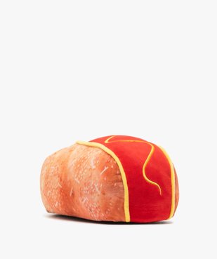 Chaussons 3D forme motif hot-dog homme vue2 - GEMO(HOMWR FEM) - GEMO